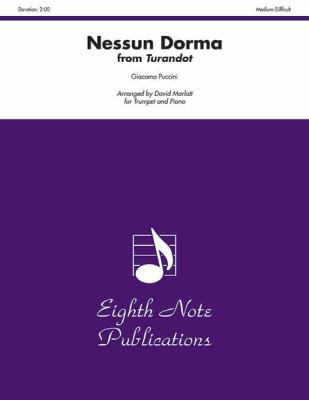 Nessun Dorma (from Turnadot): Part(s) 1554734592 Book Cover