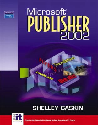 Microsoft Publisher 2002 0131014676 Book Cover