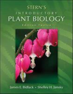 Stern's Introductory Plant Biology 0073040525 Book Cover