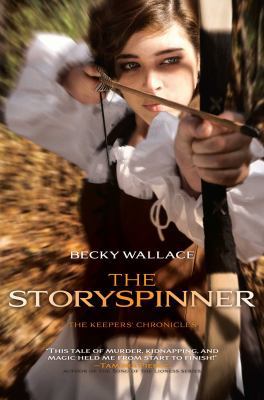 The Storyspinner 1481405659 Book Cover
