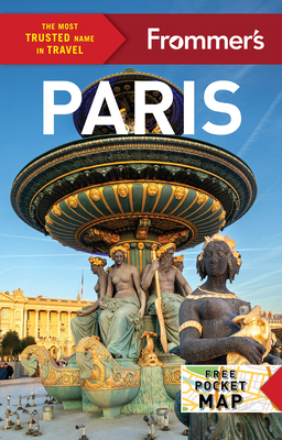 Frommer's Paris 1628876719 Book Cover