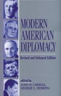 Modern American Diplomacy 0842022643 Book Cover
