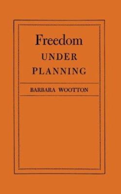 Freedom Under Planning: 0313210993 Book Cover