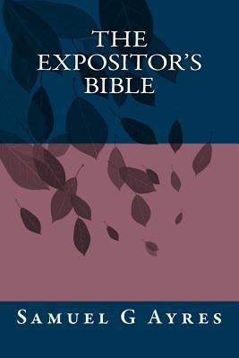 The Expositor's Bible 1534999981 Book Cover