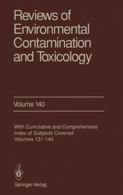 Reviews of Environmental Contamination and Toxi... 1461276306 Book Cover