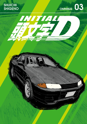 Initial D Omnibus 3 (Vol. 5-6) B0CPDLM5LF Book Cover