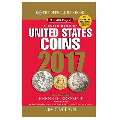 A Guide Book of United States Coins 2017: The O... 0794843905 Book Cover