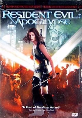 Resident Evil: Apocalypse 1404950931 Book Cover