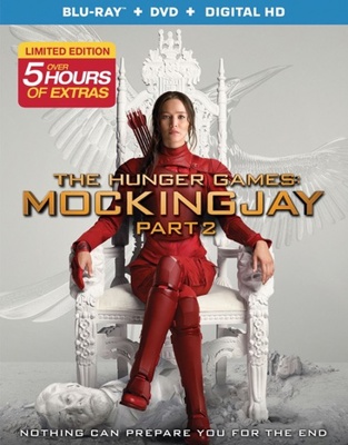 The Hunger Games: Mockingjay Part 2 B0189HKE5Q Book Cover