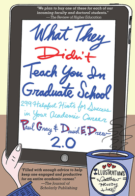 What They Didn't Teach You in Graduate School: ... 1579226442 Book Cover