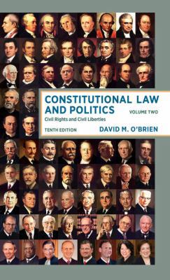 Constitutional Law and Politics: Civil Rights a... 0393603520 Book Cover