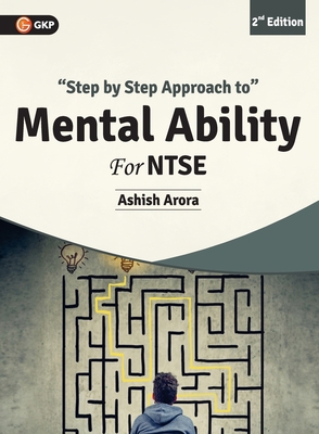 NTSE 2019 Step by Step Approach to Mental Abili... 8193975952 Book Cover