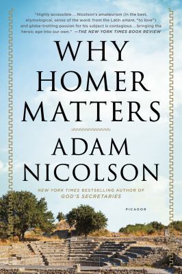 Why Homer Matters 1250074940 Book Cover