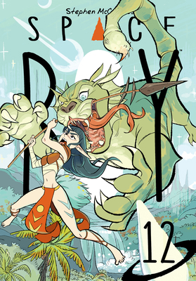 Stephen McCranie's Space Boy Volume 12 1506725775 Book Cover