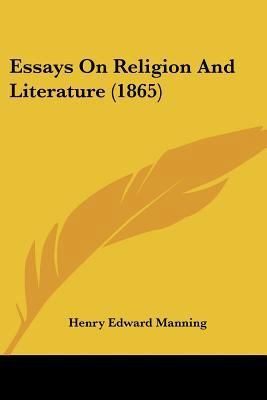 Essays On Religion And Literature (1865) 0548800448 Book Cover