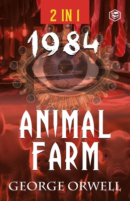 1984 & Animal Farm (2In1): The International Be... 9362050838 Book Cover
