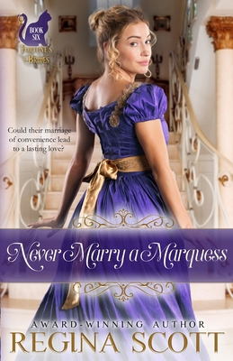 Never Marry a Marquess B0BJYCXZMP Book Cover