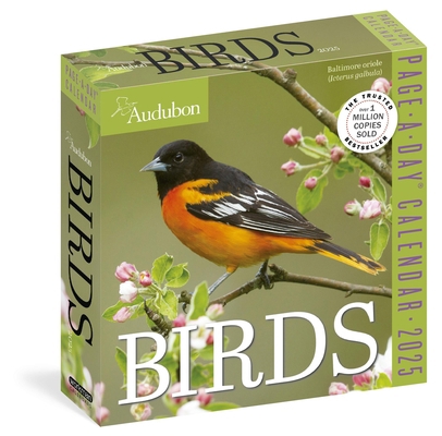 Audubon Birds Page-A-Day(r) Calendar 2025: The ... 1523526076 Book Cover