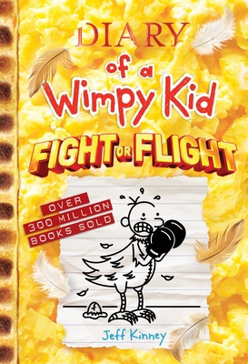 Fight or Flight (Diary of a Wimpy Kid #21): Vol... 1419782703 Book Cover