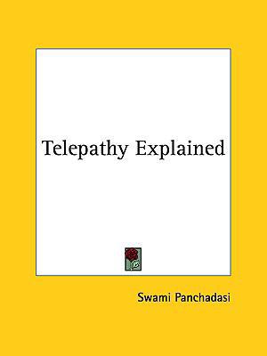 Telepathy Explained 116152147X Book Cover