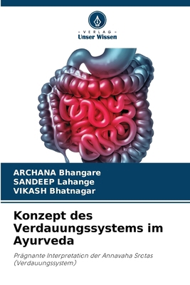 Konzept des Verdauungssystems im Ayurveda [German] 6208032180 Book Cover