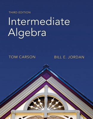 Intermediate Algebra 0321607112 Book Cover