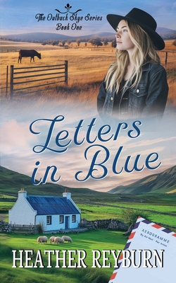 Letters in Blue 0645744085 Book Cover