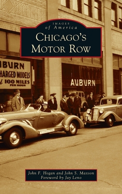 Chicago's Motor Row 1540250911 Book Cover