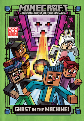 Ghast in the Machine! (Minecraft Woodsword Chro... 1984850628 Book Cover