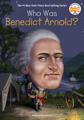 Who Was Benedict Arnold? 0593222725 Book Cover