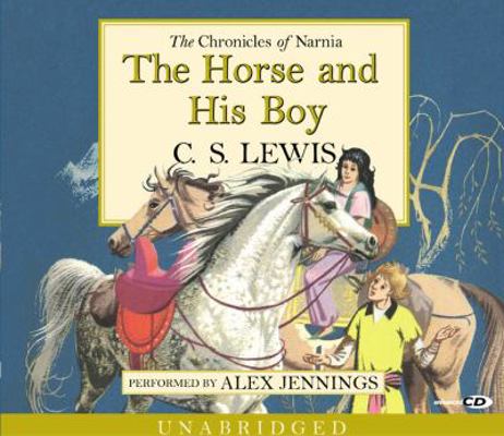 The Horse and His Boy Unabridged CD 0060510625 Book Cover