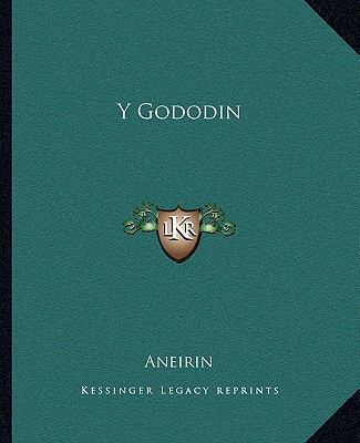 Y Gododin 116271798X Book Cover