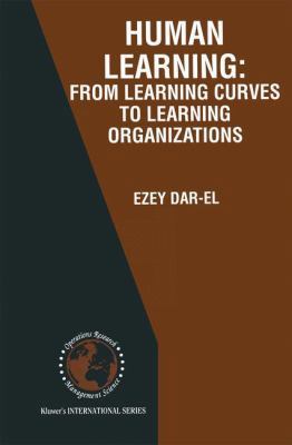 Human Learning: From Learning Curves to Learnin... 1441949976 Book Cover