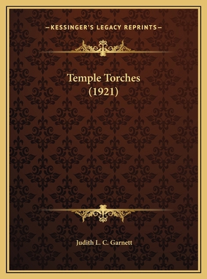 Temple Torches (1921) 1169626718 Book Cover