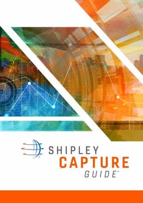 Spiral-bound Shipley Capture Guide Book
