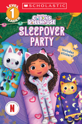 Gabby's Dollhouse: Sleepover Party (Scholastic ... 1338885413 Book Cover