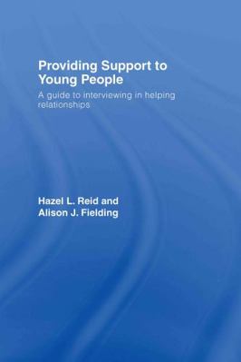 Providing Support to Young People: A Guide to I... 041541959X Book Cover