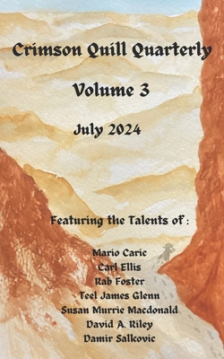 Crimson Quill Quarterly: Volume 3            Book Cover