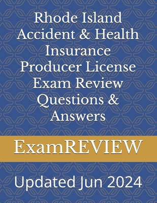 Rhode Island Accident & Health Insurance Produc... B0D6XPVS5D Book Cover