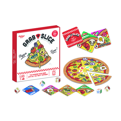 Game Grab a Slice B09TSF3W8Y Book Cover