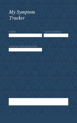 My Symptom Tracker 0998533416 Book Cover