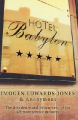 Hotel Babylon 0593053567 Book Cover