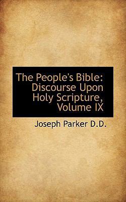 The People's Bible: Discourse Upon Holy Scriptu... 111649437X Book Cover