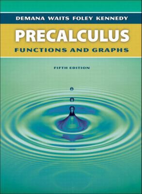 Precalculus : Functions and Graphs 0321131967 Book Cover