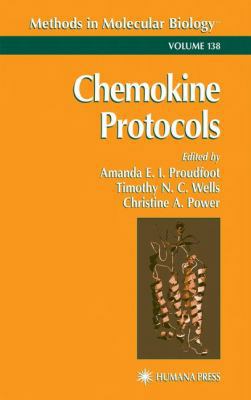Chemokine Protocols 0896037223 Book Cover