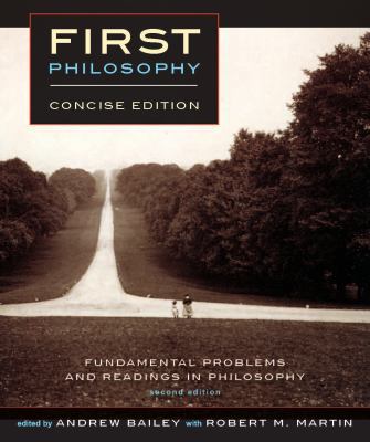 First Philosophy: Concise - Second Edition: Fun... B007B9DX20 Book Cover
