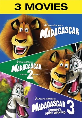 Madagascar: The Complete Collection (1-3)            Book Cover