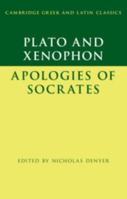 Plato: The Apology of Socrates and Xenophon: Th... 0521145821 Book Cover
