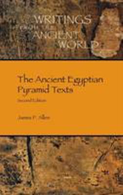 The Ancient Egyptian Pyramid Texts 1628371153 Book Cover