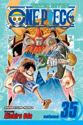 One Piece, Vol. 35 1421534517 Book Cover